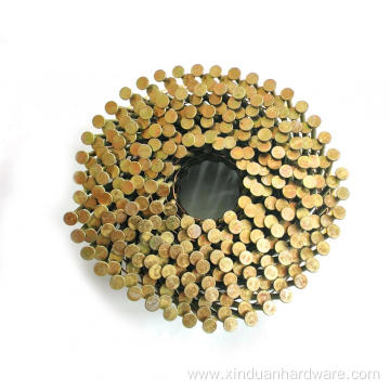 three section ring pattern small cap rolling nail